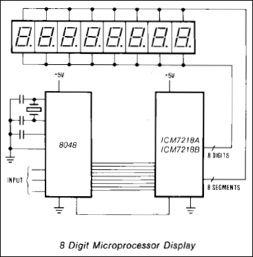 ICM7228͵·ͼ