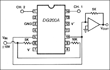 DG200A͵·ͼ