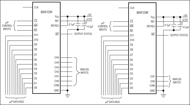 MAX1294͵·ͼ