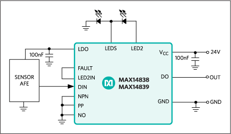 MAX14839͵·ͼ