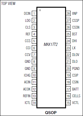 MAX1772͵·ͼ