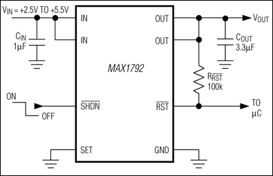 MAX1792͵·ͼ