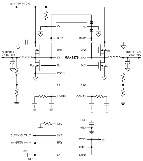 MAX1875͵·ͼ