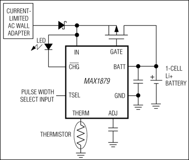 MAX1879͵·ͼ