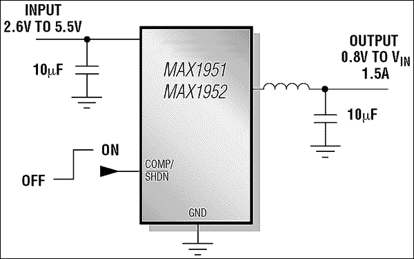 MAX1952͵·ͼ