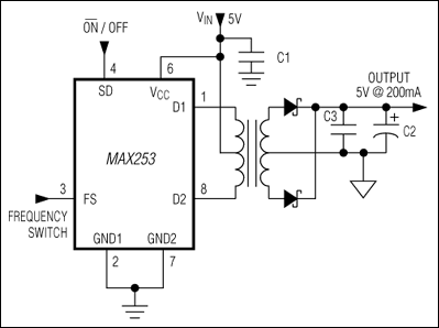 MAX253͵·ͼ