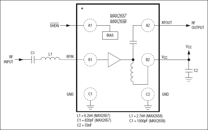 MAX2657͵·ͼ