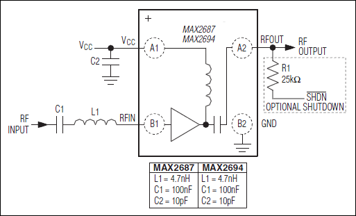 MAX2694͵·ͼ