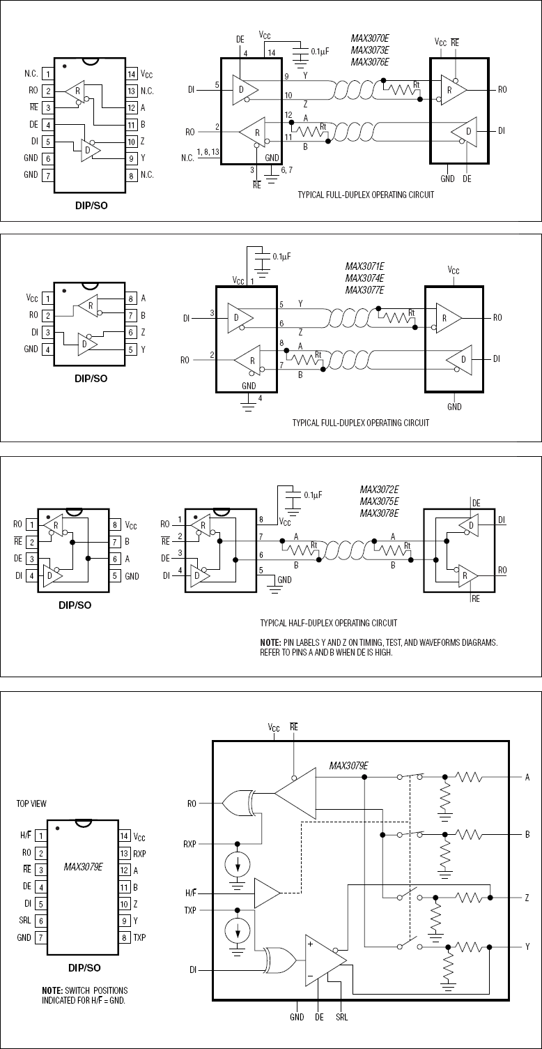 MAX3077E͵·ͼ