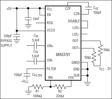 MAX3762͵·ͼ