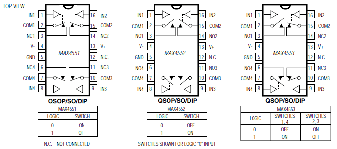 MAX4551͵·ͼ