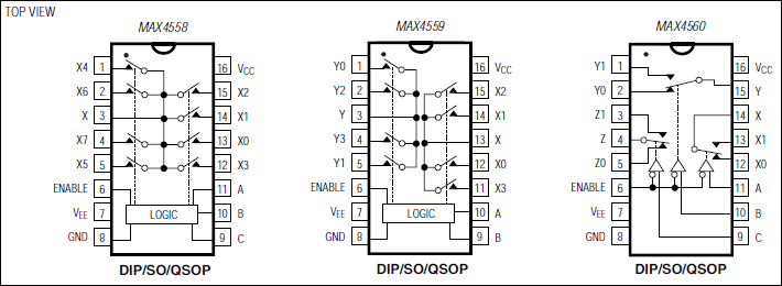 MAX4559͵·ͼ