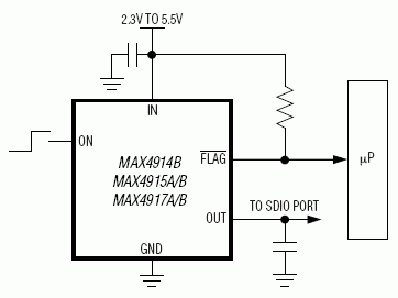 MAX4914B͵·ͼ