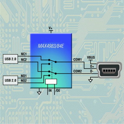 MAX4983E͵·ͼ