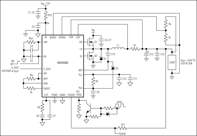 MAX5061͵·ͼ