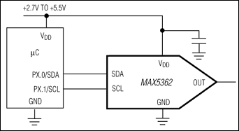 MAX5362͵·ͼ