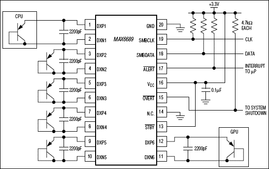 MAX6689͵·ͼ