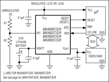 MAX690R͵·ͼ