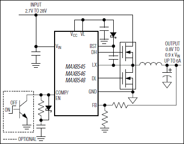 MAX8545͵·ͼ