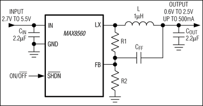 MAX8560͵·ͼ