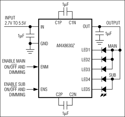 MAX8630Y͵·ͼ