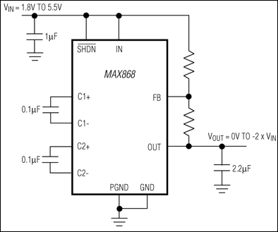 MAX868͵·ͼ