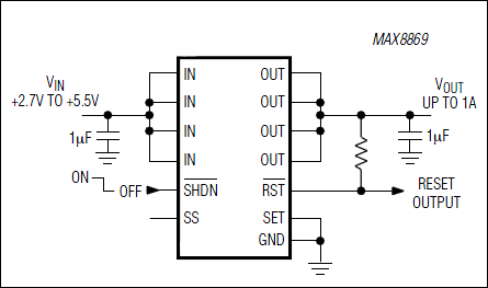 MAX8869͵·ͼ