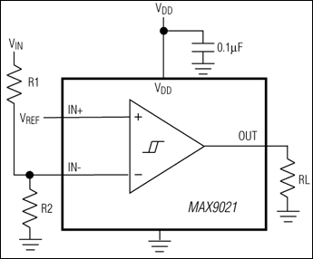 MAX9022͵·ͼ