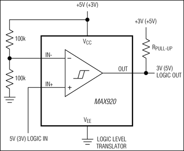 MAX919͵·ͼ