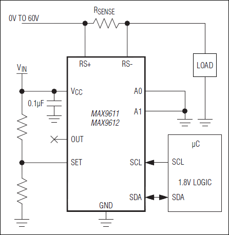 MAX9611͵·ͼ